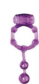 Macho Erection Keeper C Ring - Purple