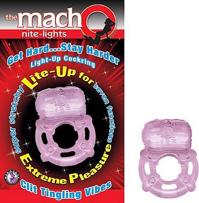 Macho Nite Lights Purple