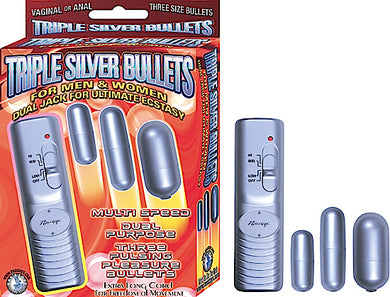 Triple Silver Bullets Silver