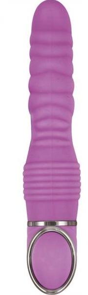 Always Ready Ecstasy 10 function Silicone Vibe - Purple