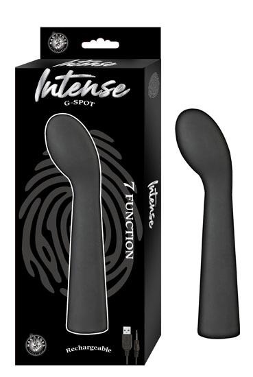 Intense G-Spot Black Vibrator