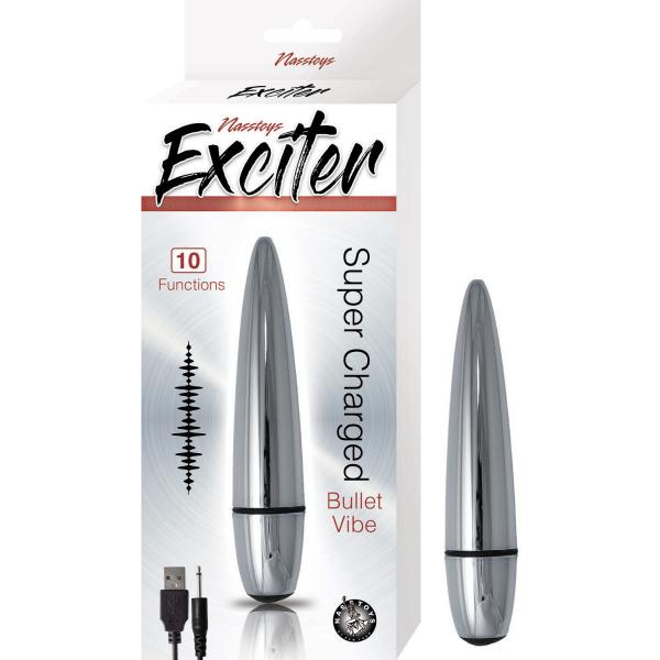 Exciter Bullet Vibe Silver