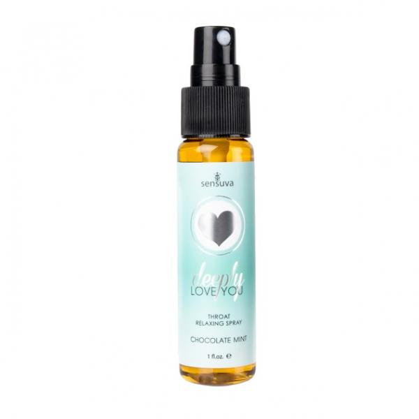 Deeply Love You Throat Spray Chocolate Mint 1oz