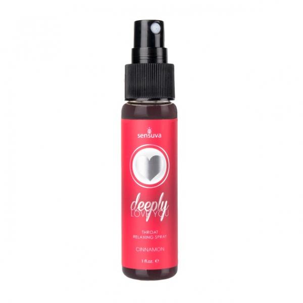 Deeply Love You Throat Spray Cinnamon 1oz