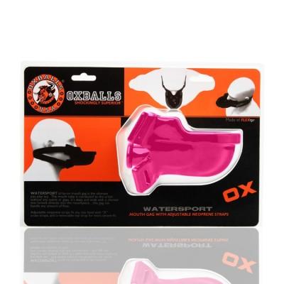 Watersport Strap-on Gag Hot Pink (net)