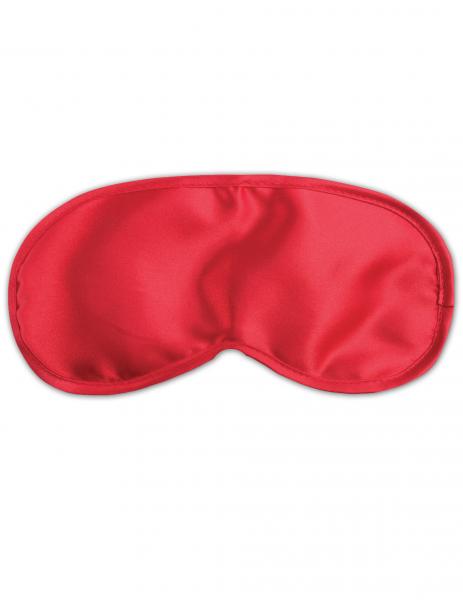 Fetish Fantasy Series Satin Love Mask Red