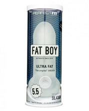 Perfect Fit Fat Boy Original Ultra Fat 5.5 Clear Sleeve