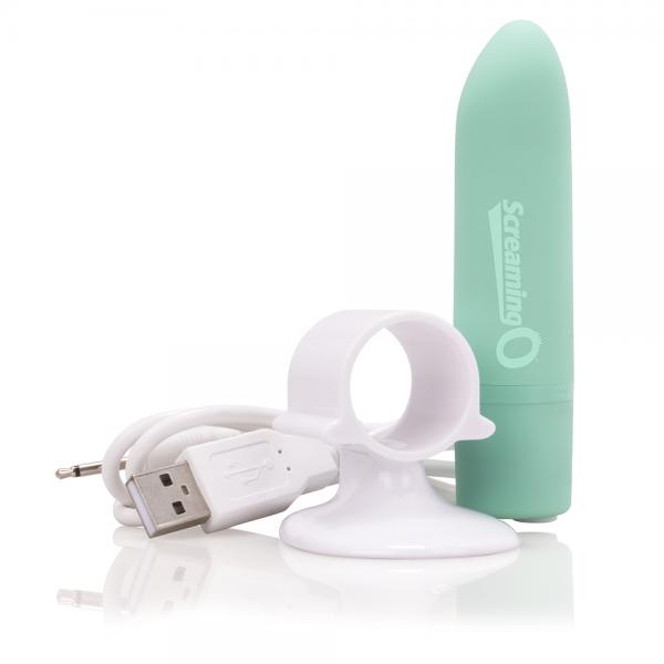 Screaming O Charged Positive Vibrator Kiwi Green