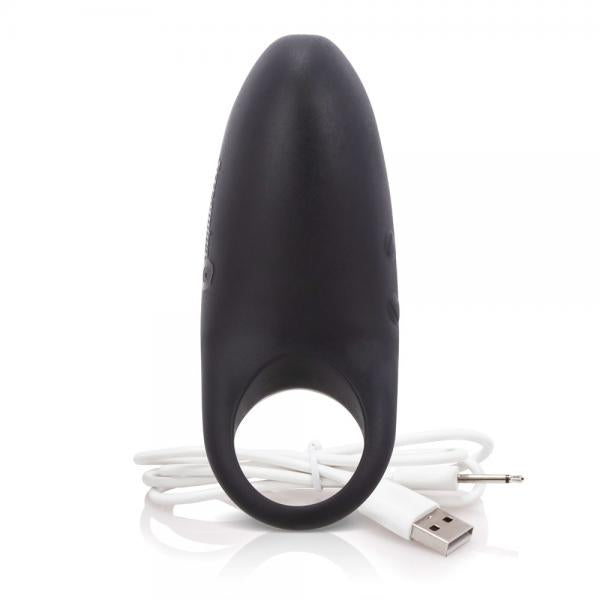 Work It Black Vibrating Ring