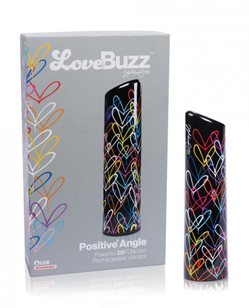 Lovebuzz Positive Angle Black