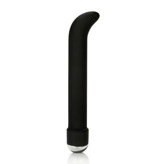 7-Function Classic Chic G Standard Vibrator Black