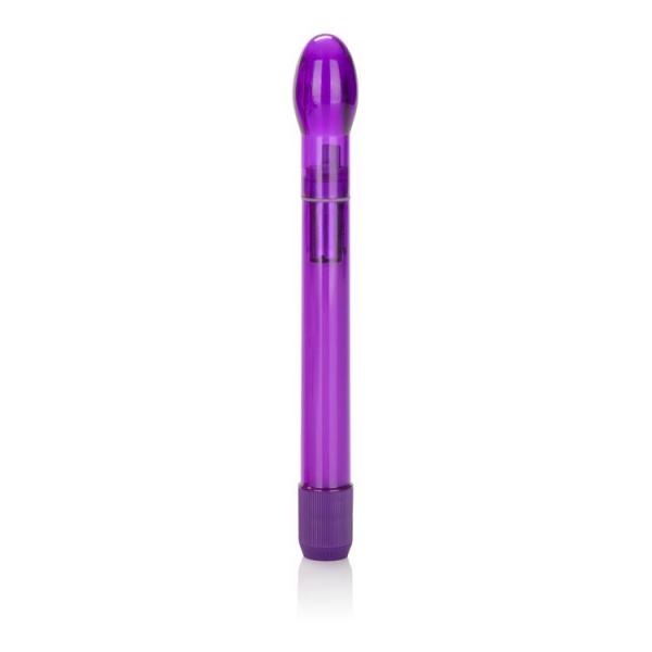 Slender Tulip Wand Slimline Purple Vibrator