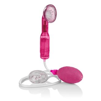 Original Clitoral Vibrating Pump - Pink