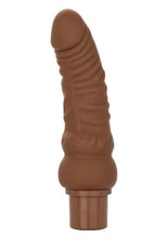 Rechargeable Power Stud Curvy Brown