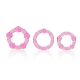 Island Rings - Pink