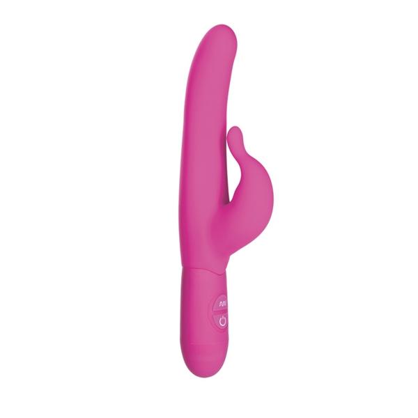 Posh Teasing Tickler 10 Function Pink Vibrator