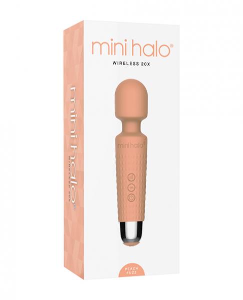 Mini Halo Peach Fuzz Wand Rechargeable