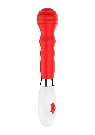 Alida Ultra Soft Silicone 10 Speeds Red