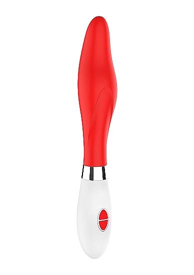 Athamas Ultra Soft Silicone 10 Speeds Red