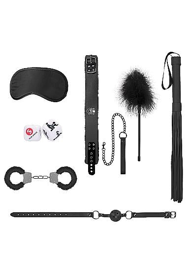 Ouch Introductory Bondage Kit #6 Black