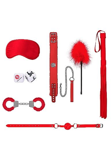 Introductory Bondage Kit #6 Red