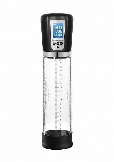 Pumped Premium Rechargeable Automatic Lcd Pump Transparent