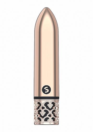 Royal Gems Glamour Rose Abs Bullet Rechargeable