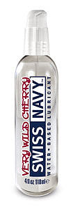 Swiss Navy Flavors - Very Wild Cherry 4oz