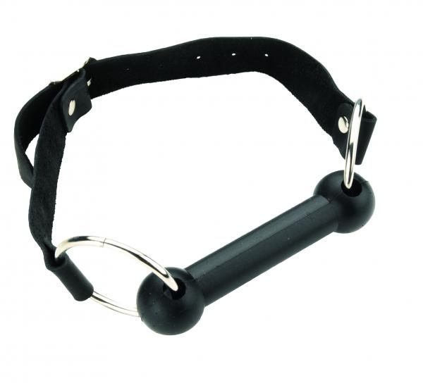 Silicone Bit Gag- Black