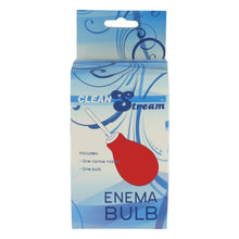 Cleanstream Enema Bulb Red