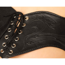 Leather Corset Harness