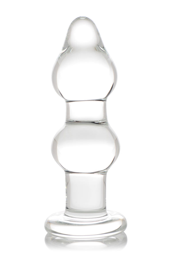 Glass Anal Plug