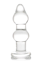 Glass Anal Plug