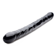 Double Ended Black Dildo