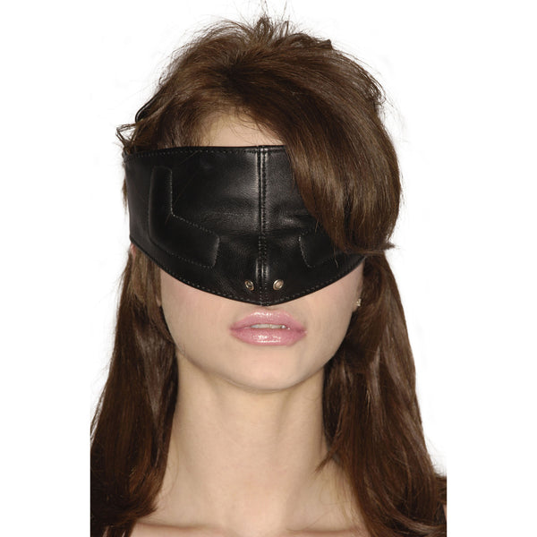 Strict Leather Upper Face Mask-sm