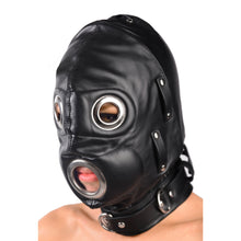 Total Lockdown Leather Hood Small Medium