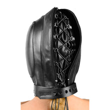 The Padded Leather Hood - Mediumlarge