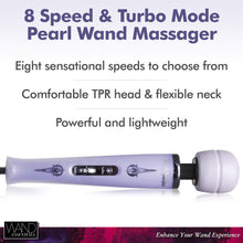 Wand Essentials 8 Speed Turbo Pearl Massager