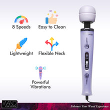 Wand Essentials 8 Speed Turbo Pearl Massager