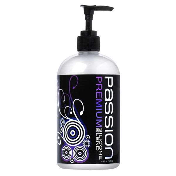 Passion Premium Silicone Blend Lubricant - 16.4 Oz