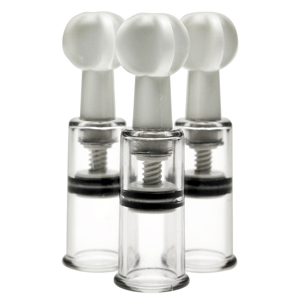 Max Twist Clit And Nipple Triple Sucker Set