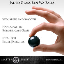 Jaded Glass Ben Wa Balls