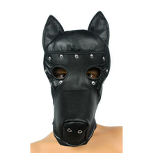 The Ultimate Leather Dog Hood