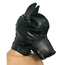 The Ultimate Leather Dog Hood