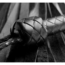 The Strict Leather Premium Soft Leather Flogger