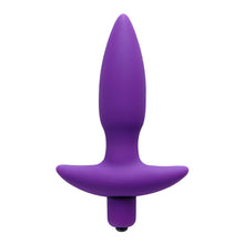 Aria Vibrating Silicone Anal Plug- Small