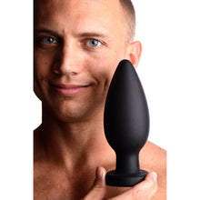 Colossus Xxl Silicone Anal Suction Cup Plug