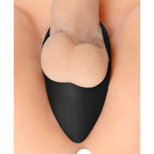 Taint Teaser Silicone Cock Ring And Taint Stimulator - 2 Inch