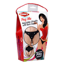 Peg Me Universal Padded Strap On Harness With Back Support