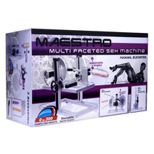 Sex Machine With Universal Adapter Maestro Multi-faceted